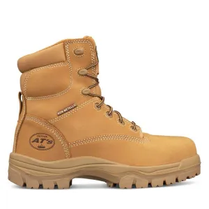 OLIVER 150MM Wheat Lace Up Boot (Composite Toe)
