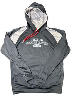 OneX USA Racing Unisex Hoodie - Embroidered