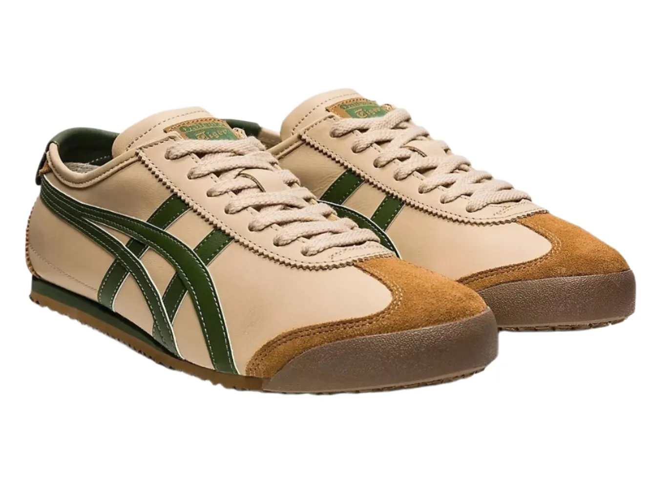 ONITSUKA TIGER MEXICO 66 BEIGE GREEN