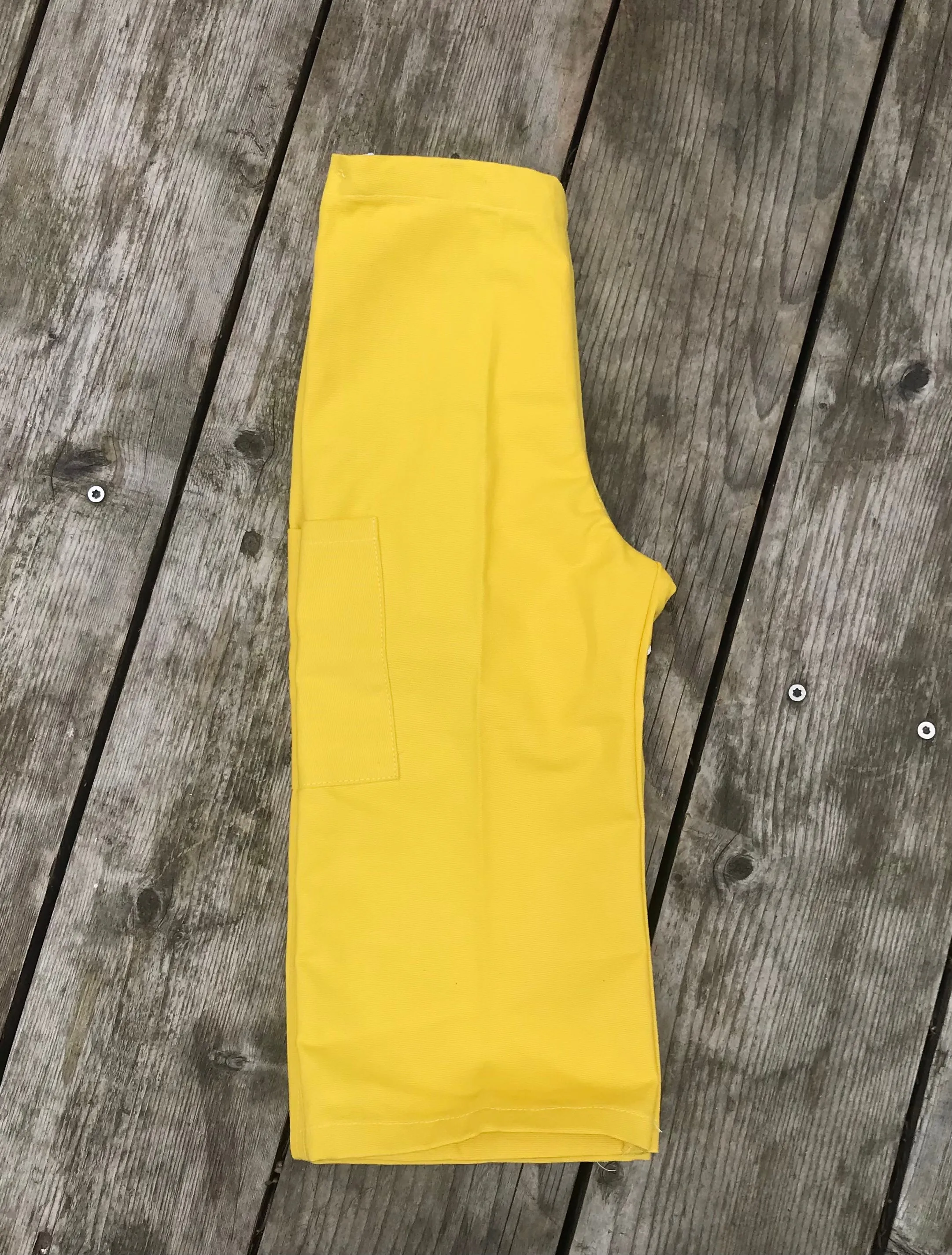 Organic Marigold Gold Pocket Pantsh