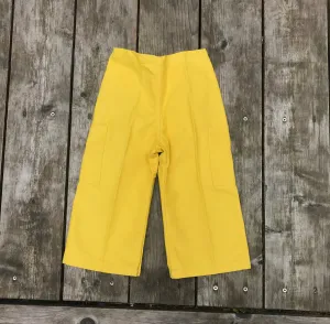Organic Marigold Gold Pocket Pantsh