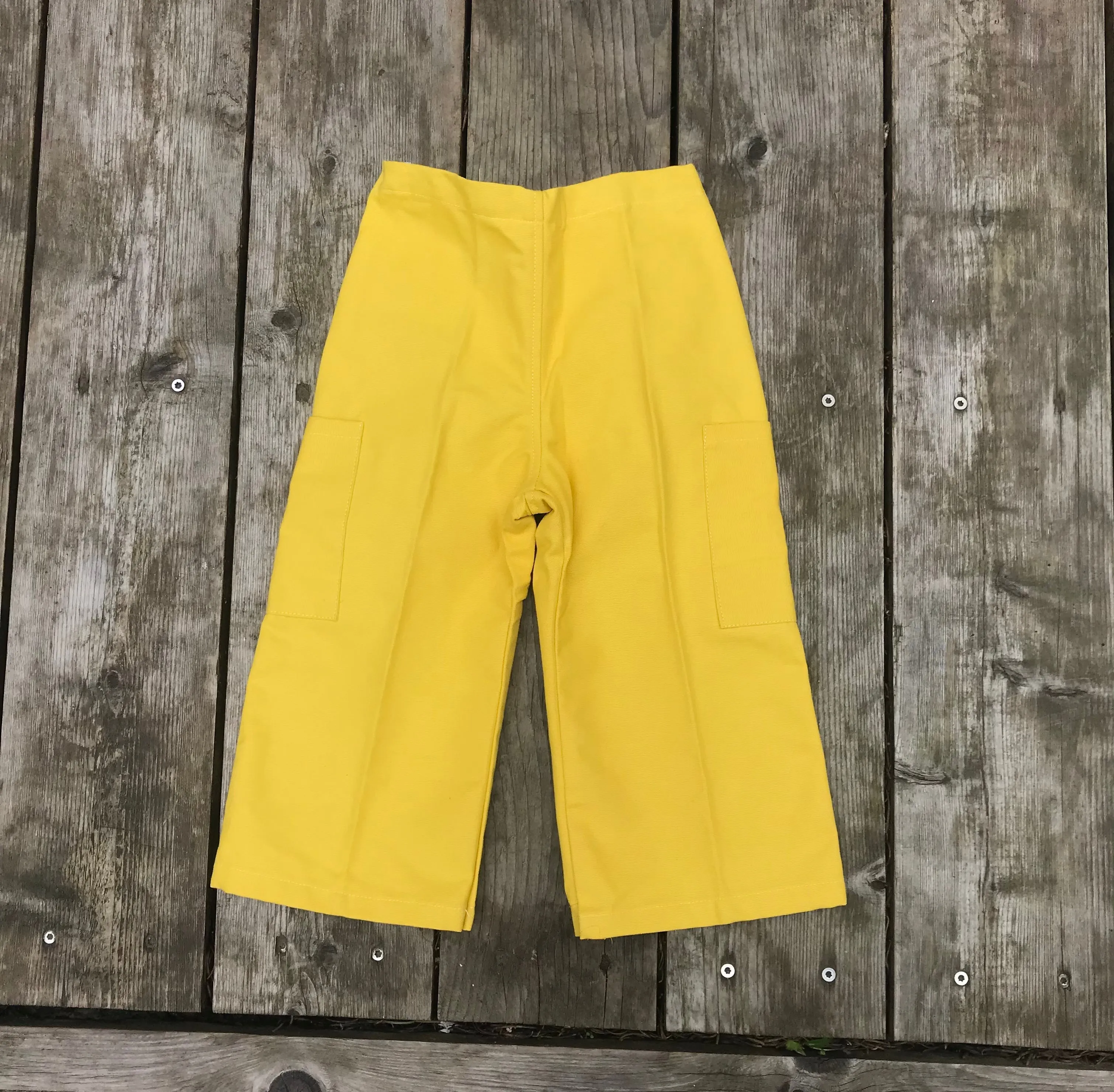 Organic Marigold Gold Pocket Pantsh
