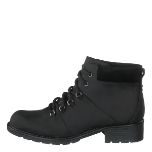 Orinoco Demi Black Leather