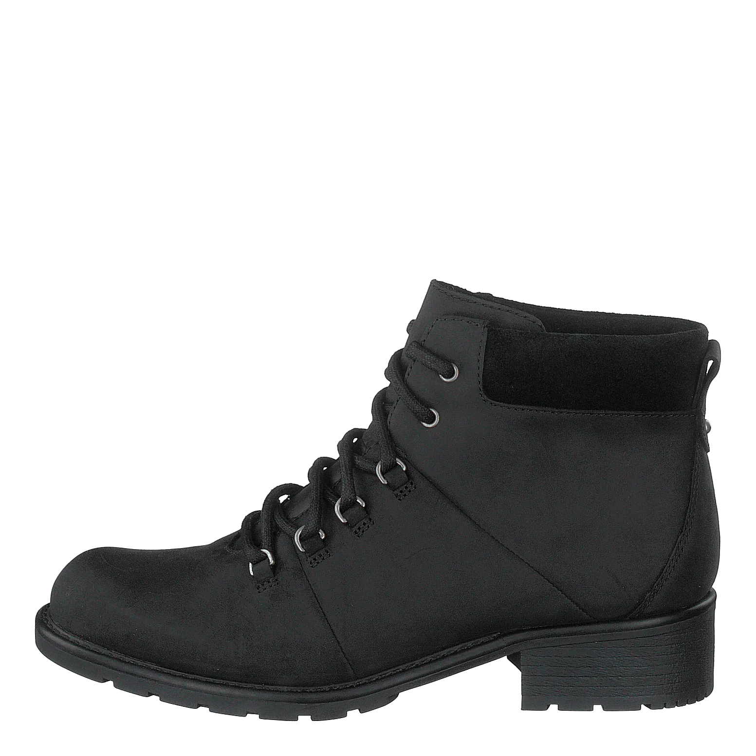 Orinoco Demi Black Leather