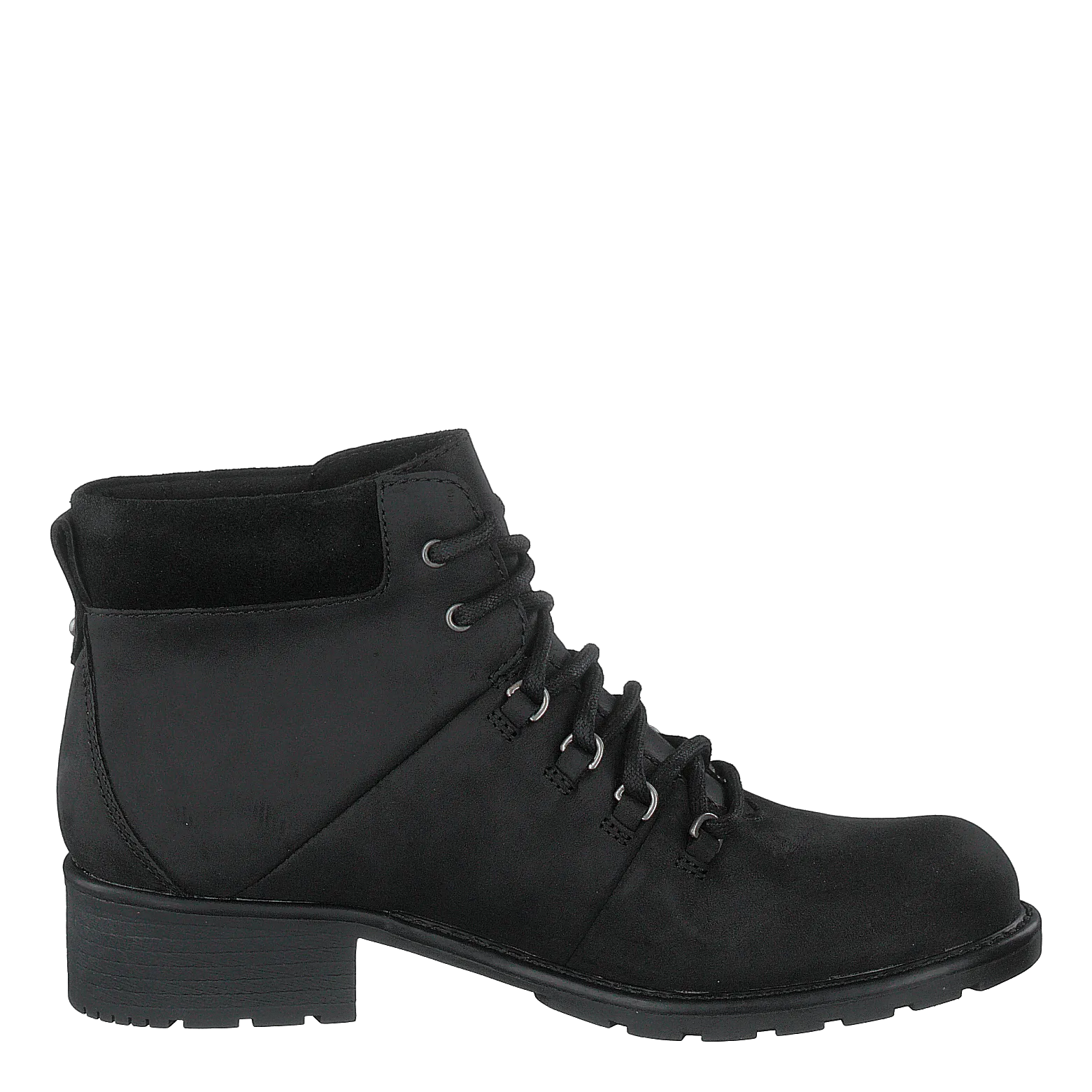 Orinoco Demi Black Leather