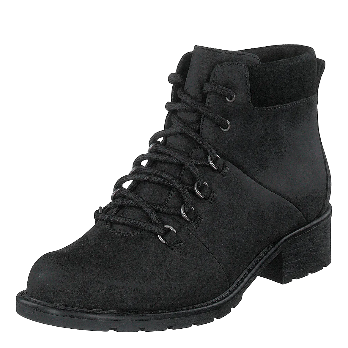 Orinoco Demi Black Leather