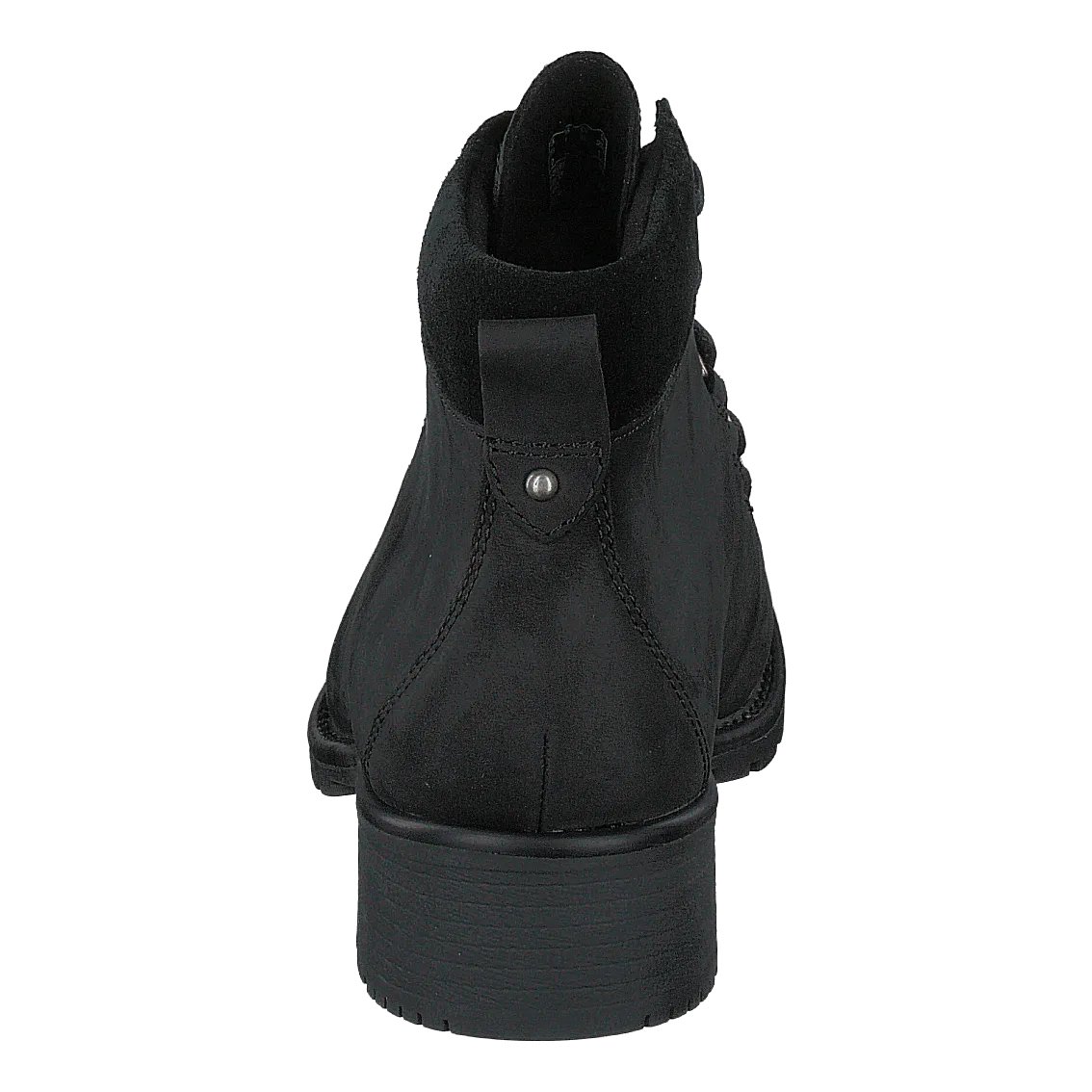 Orinoco Demi Black Leather