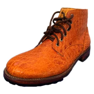Ostrich Laces Boots