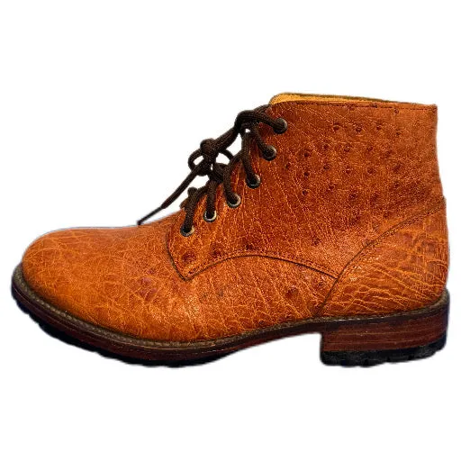 Ostrich Laces Boots