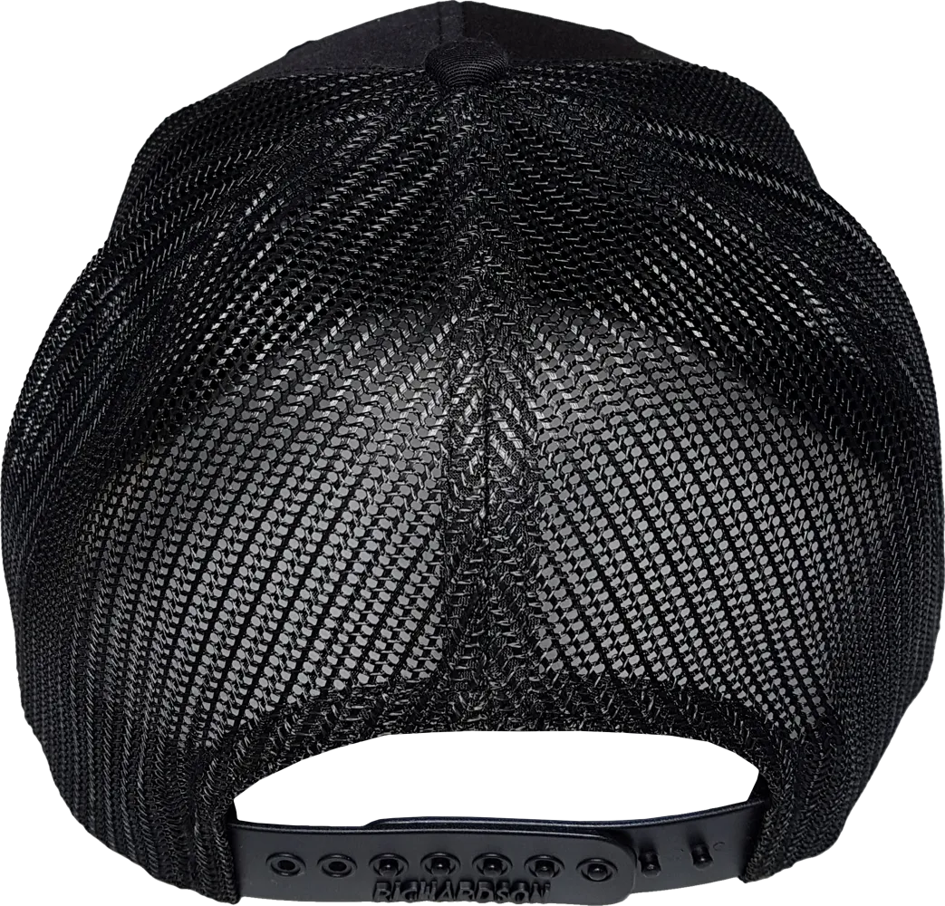 Ottawa Cap Represent Cyber Mesh Back Trucker Snapback Blackout