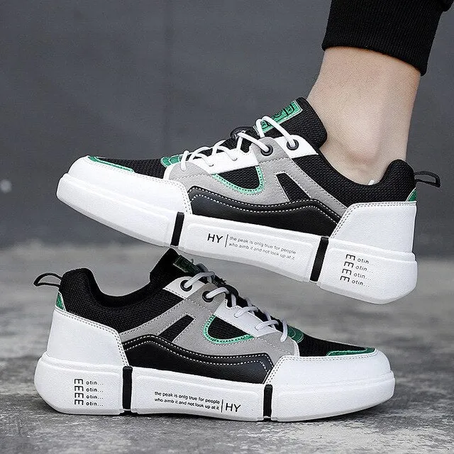 Outdoor Men Sneakers Fashion Spring Shoes Men's Casual Air Mesh Shoes Trend Lightweight Breathable Slip-On Flats Unisex Shoes 35