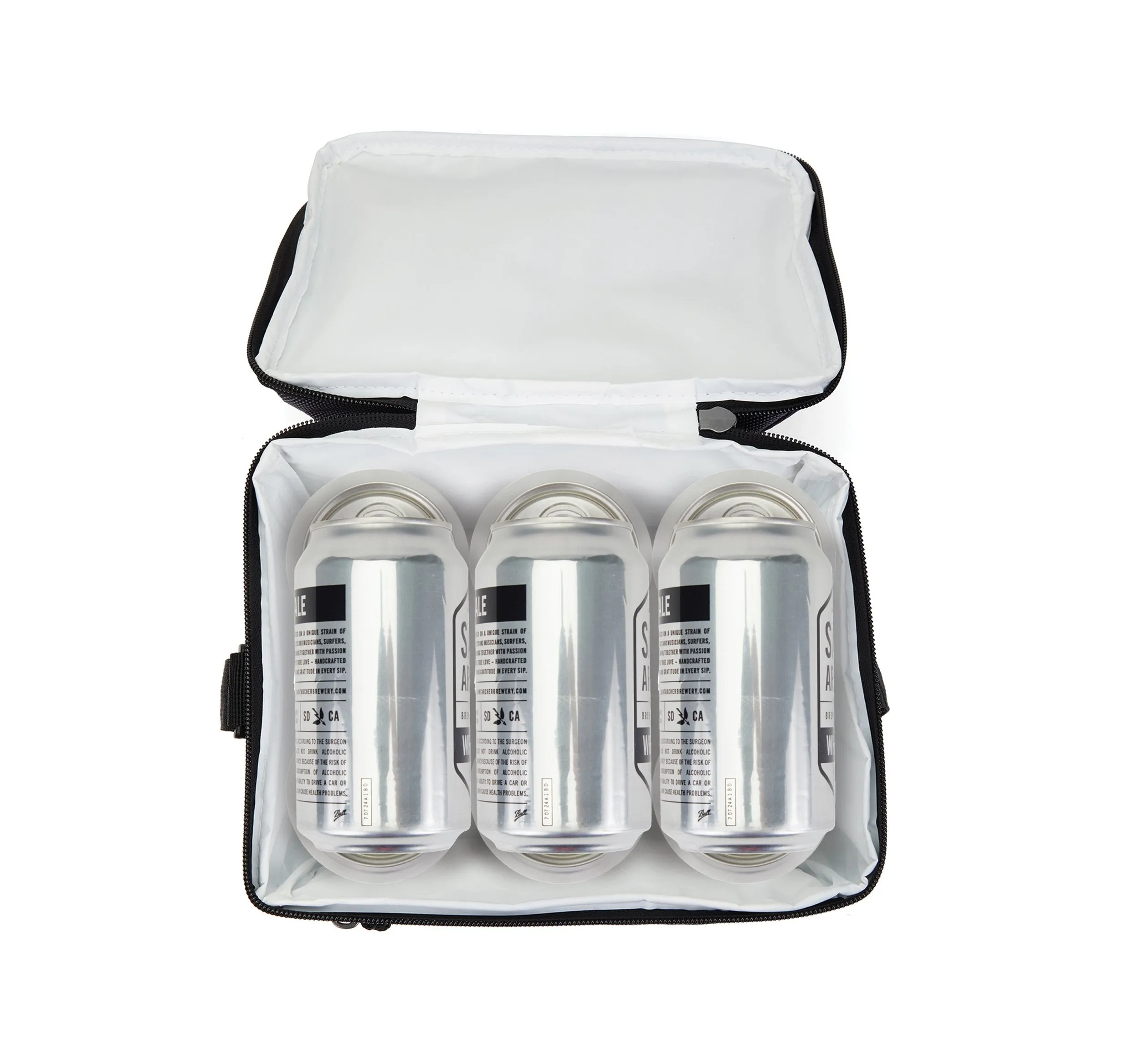 PackIt Freezable 9 Can Skylight Cooler, Charcoal