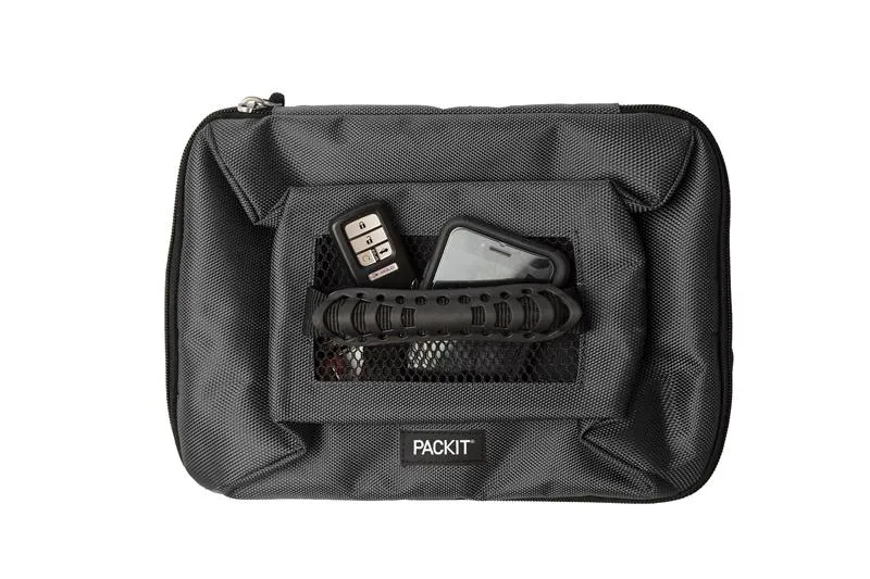 PackIt Freezable 9 Can Skylight Cooler, Charcoal