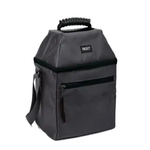 PackIt Freezable 9 Can Skylight Cooler, Charcoal