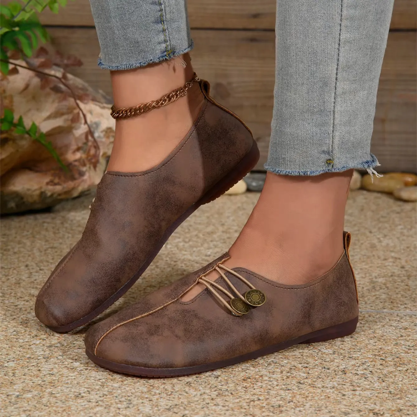 PAIGE - ERGONOMIC FLAT SHOES