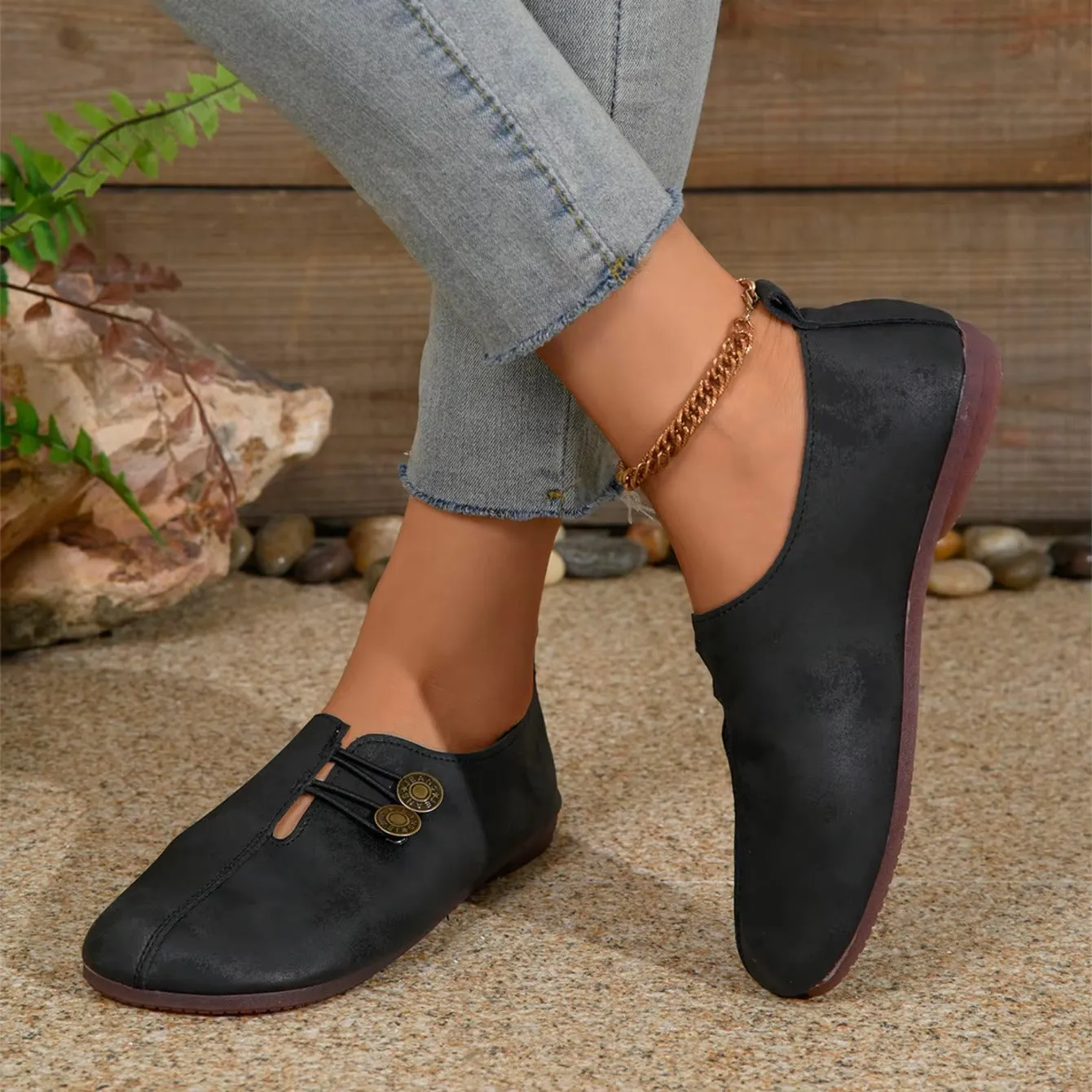 PAIGE - ERGONOMIC FLAT SHOES