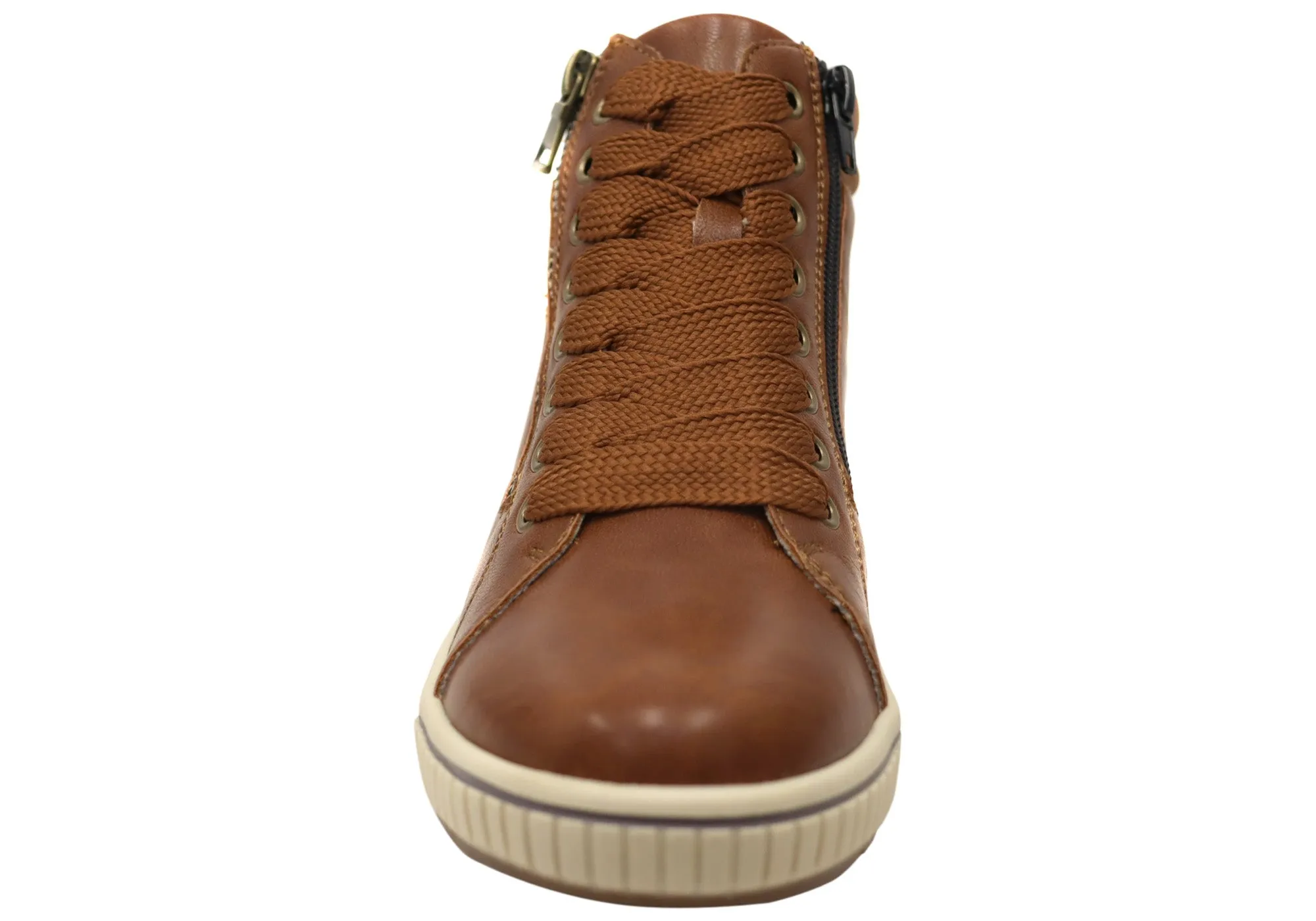 Panache Sandie Womens Comfortable Lace Up Ankle Boots