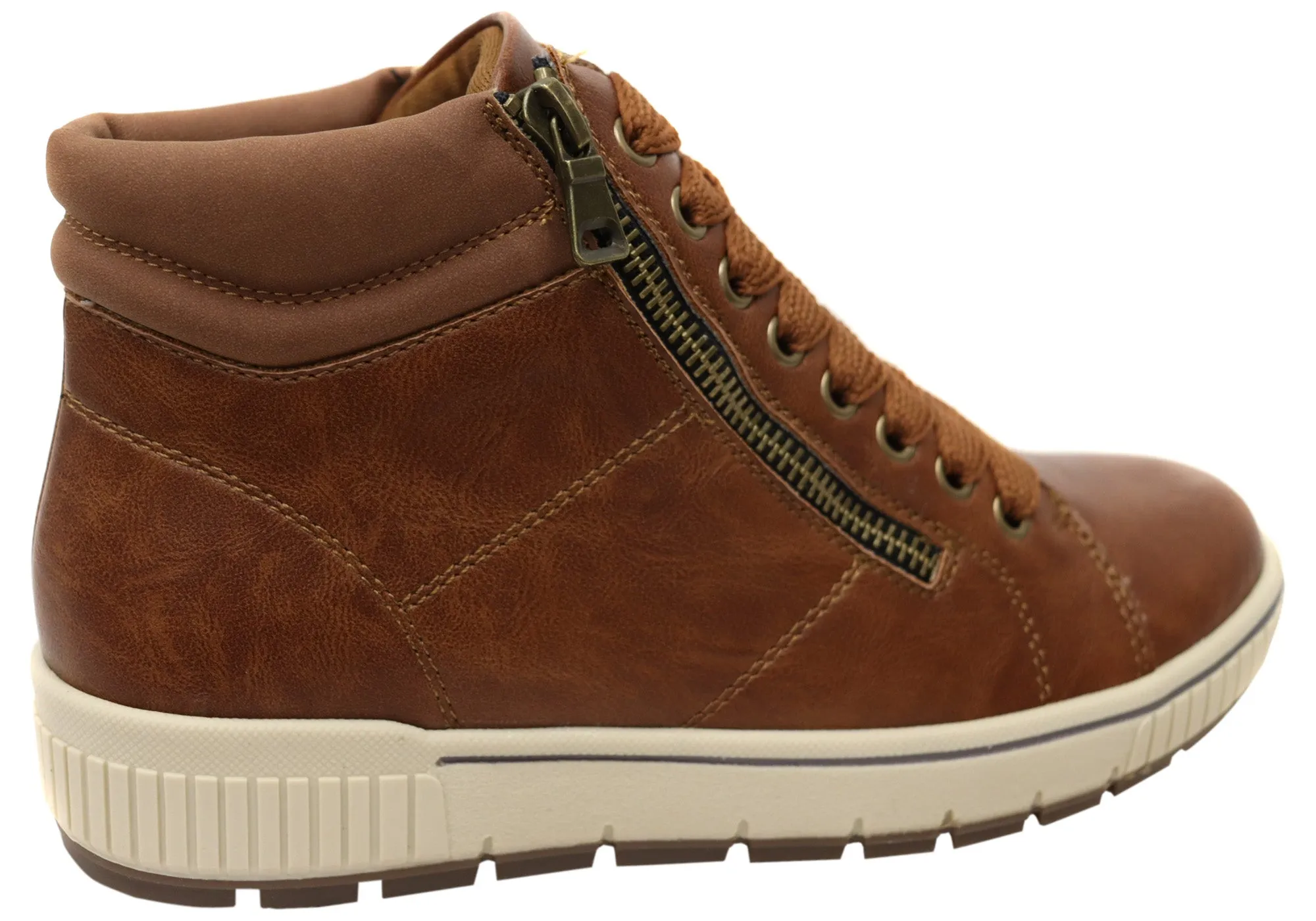 Panache Sandie Womens Comfortable Lace Up Ankle Boots