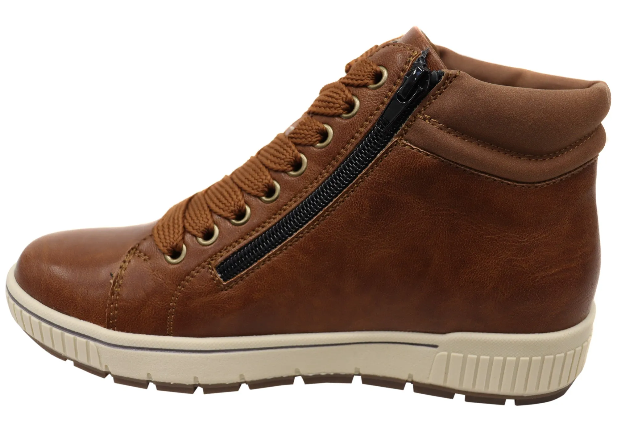Panache Sandie Womens Comfortable Lace Up Ankle Boots
