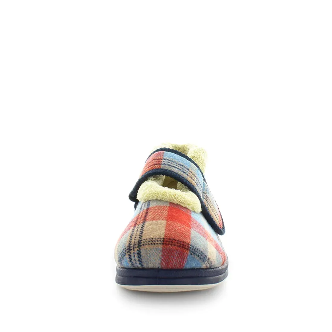 Panda Slippers - Emee - Multi Check