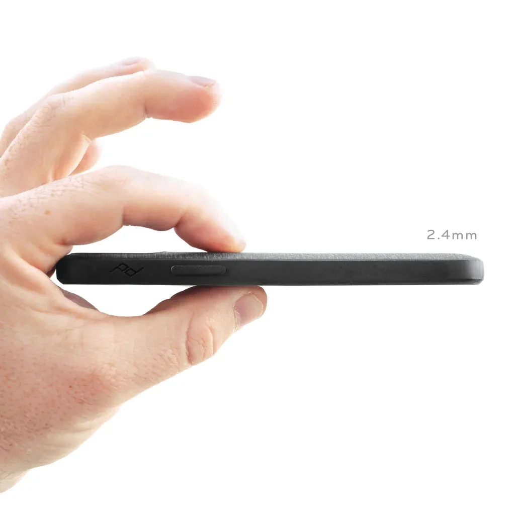 Peak Design Mobile Everyday Fabric Case iPhone 14 Max - Charcoal