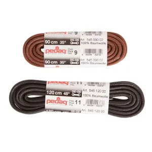 Pedag 90cm Wax Thick Cord Shoe and Boot Laces