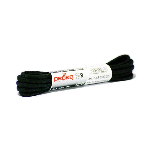 Pedag 90cm Wax Thick Cord Shoe and Boot Laces