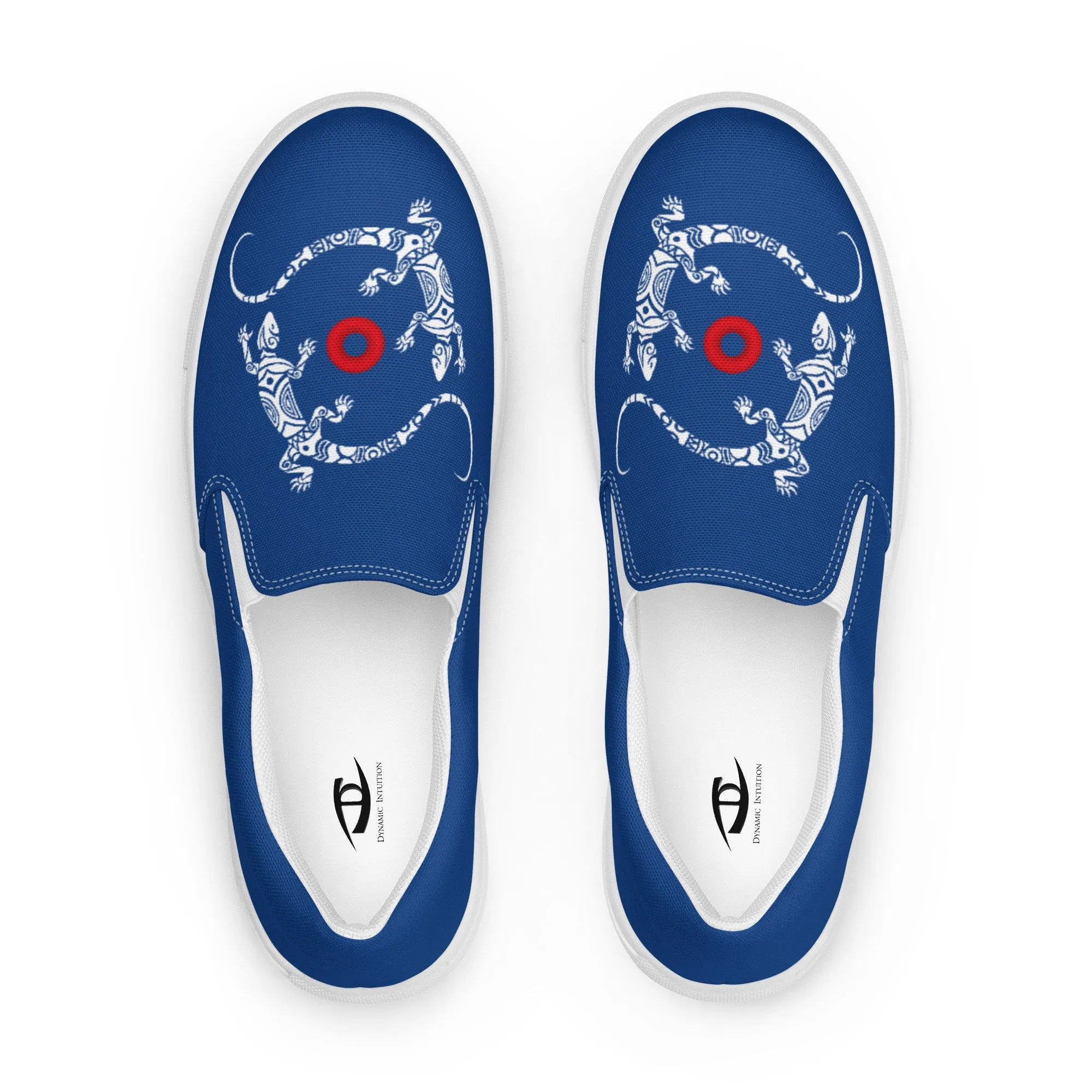 Phish Lizard Shoes | Women’s Slip-On Canvas Shoes | Land of Lizards | Phish Lover Gift | Phish Concert Merch | Phish Accessories
