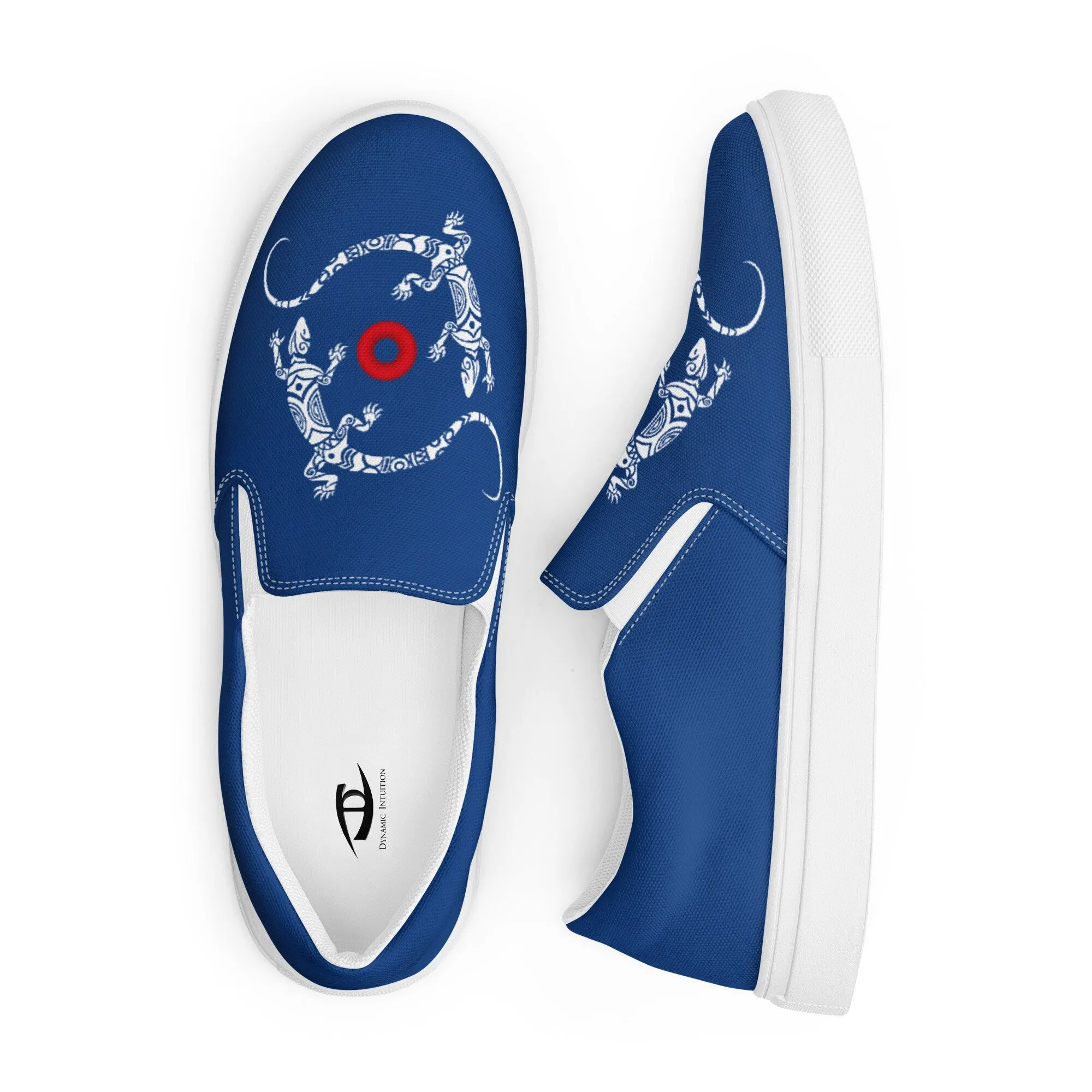 Phish Lizard Shoes | Women’s Slip-On Canvas Shoes | Land of Lizards | Phish Lover Gift | Phish Concert Merch | Phish Accessories