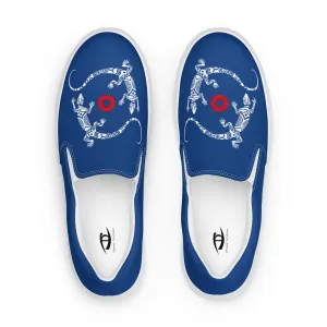 Phish Lizard Shoes | Women’s Slip-On Canvas Shoes | Land of Lizards | Phish Lover Gift | Phish Concert Merch | Phish Accessories