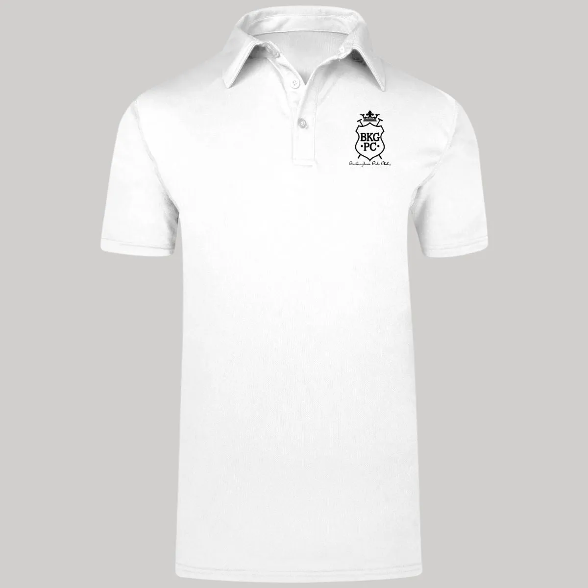 Playera Deportiva Hombre Tipo Polo  Buckingham Polo Club BKG PC