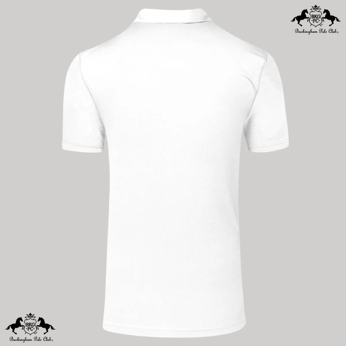 Playera Deportiva Hombre Tipo Polo  Buckingham Polo Club BKG PC