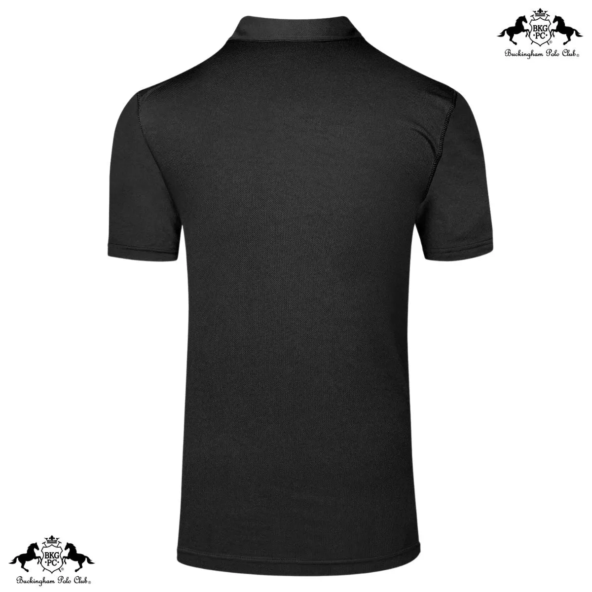 Playera Deportiva Hombre Tipo Polo  Buckingham Polo Club Caballos