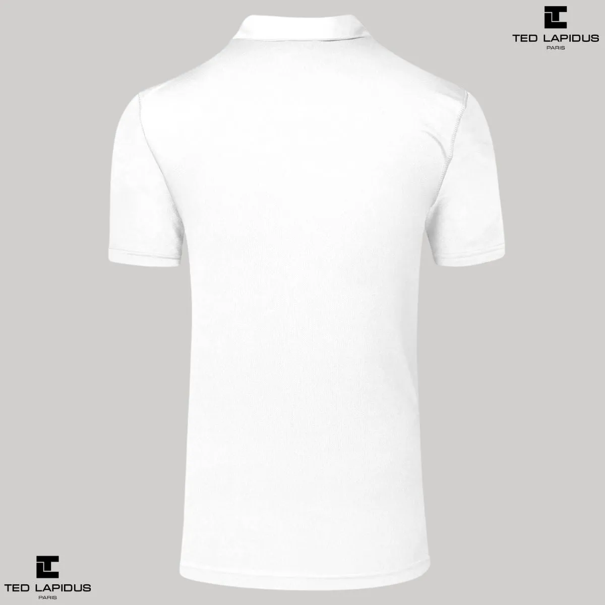 Playera Deportiva tipo polo Hombre Ted Lapidus Paris TL