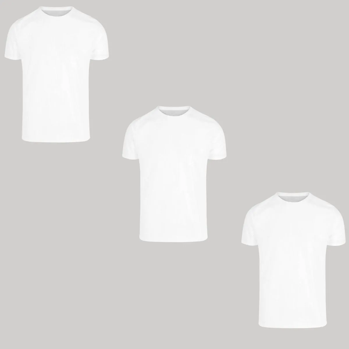 Playera Transpirable Hombre Yazbek Paquete de 3 C1302