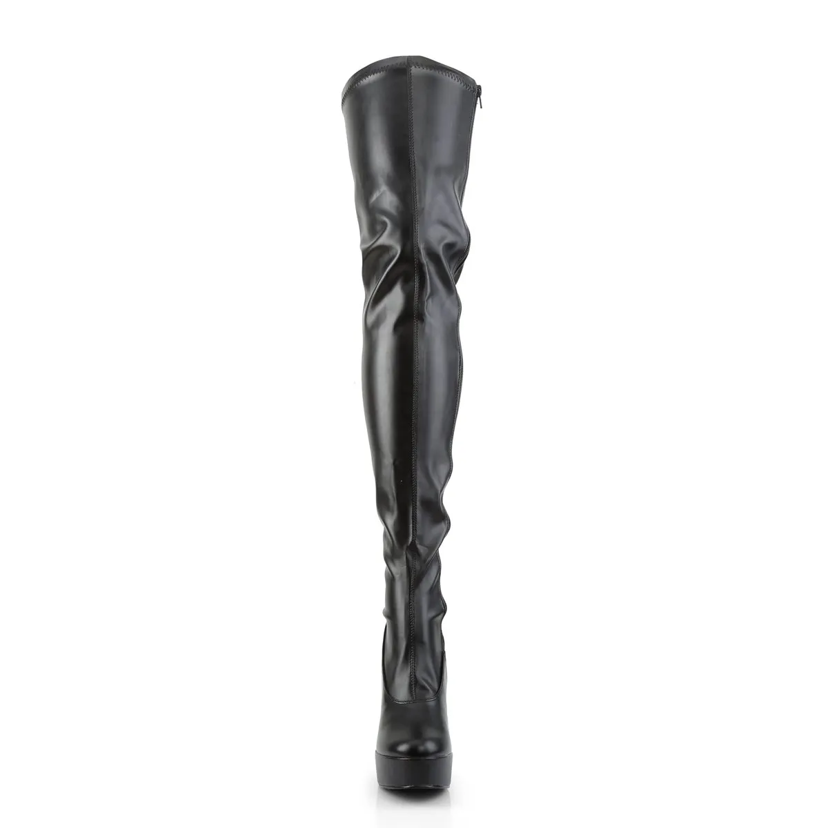 Pleaser Electra-3000Z-Black-Size 8-Clearance