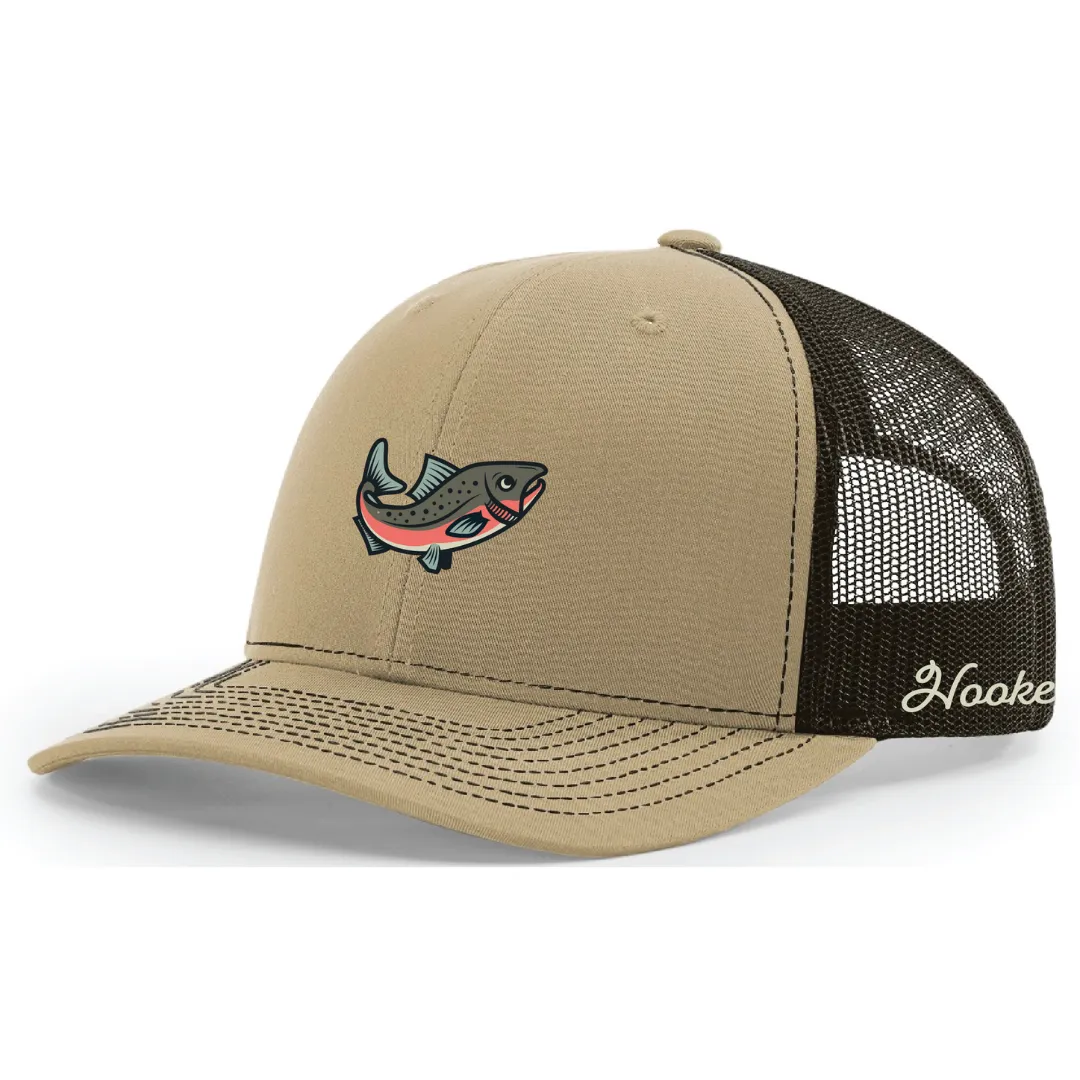 PNW Salmon Mesh Trucker Hat