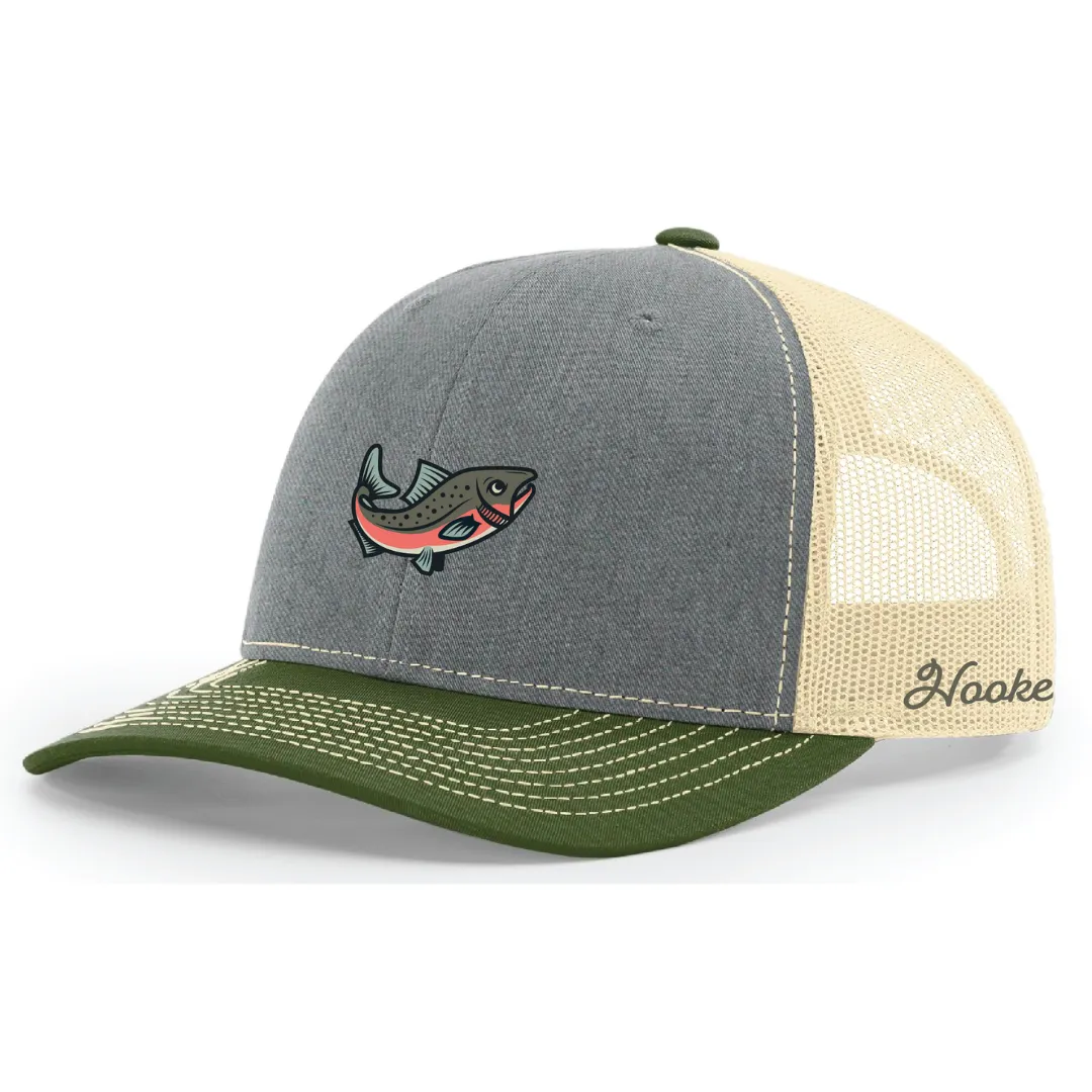 PNW Salmon Mesh Trucker Hat