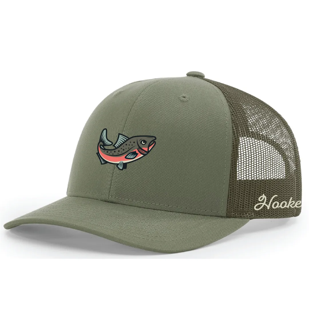 PNW Salmon Mesh Trucker Hat