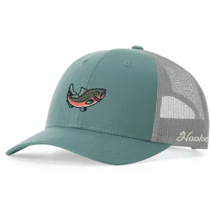 PNW Salmon Mesh Trucker Hat