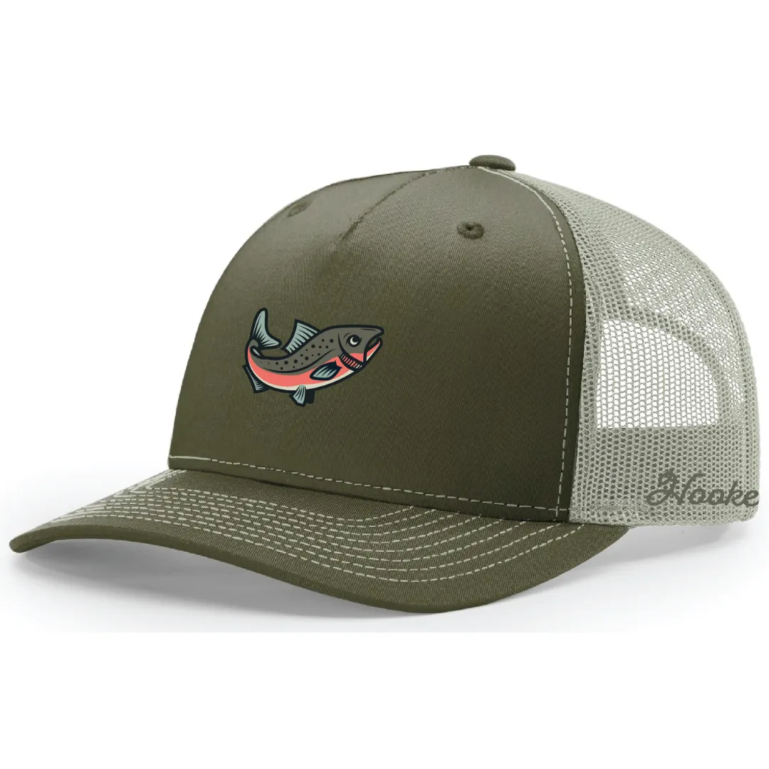 PNW Salmon Mesh Trucker Hat