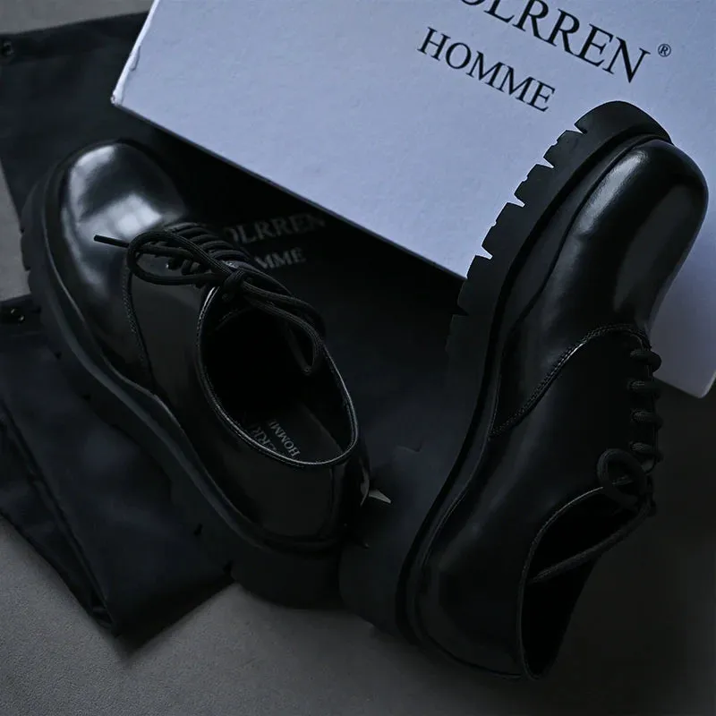 Polaris Derby Leather Shoes