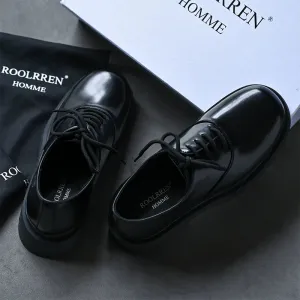 Polaris Derby Leather Shoes