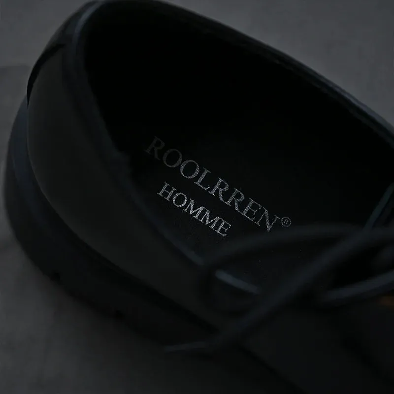 Polaris Derby Leather Shoes