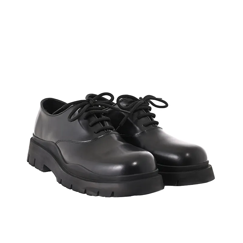 Polaris Derby Leather Shoes