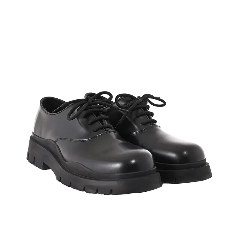 Polaris Derby Leather Shoes
