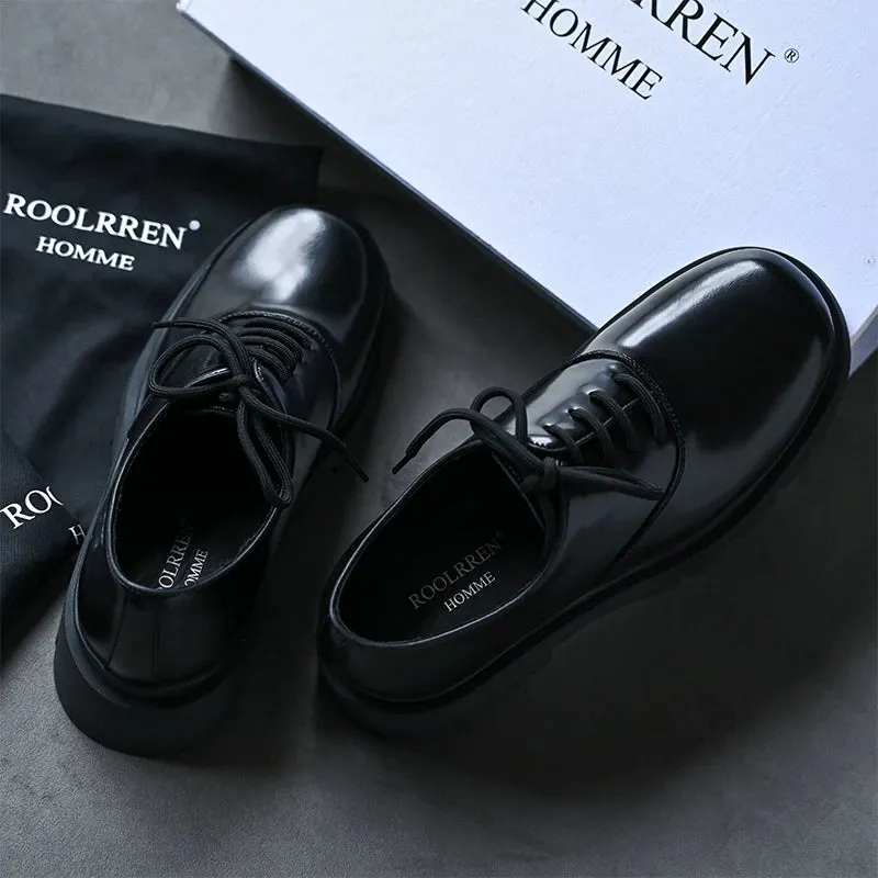 Polaris Derby Leather Shoes