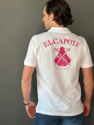 Polo Hombre Blanco New Cool