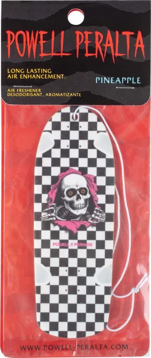 Powell Peralta - Checker Ripper Air Freshener Pineapple