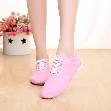 Professional Soft canvas Indoor dance jazz shoes woman ballet pointe shoes for MEN gym shoe 28-45 zapatos de jazz 4012